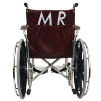 18" Wide Non-Magnetic MRI Wheelchair w/ Flip Back Arms and Detachable Elevating Legrests