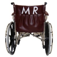 20" Wide Non-Magnetic MRI Wheelchair w/ Detachable Footrests