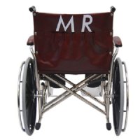 22" Wide Non-Magnetic MRI Wheelchair w/ Detachable Footrests