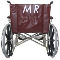 24" Wide Non-Magnetic MRI Bariatric Wheelchair w/ Detachable Elevating Legrests