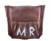 Show product details for MRI 20" Wide Back Aluminum Wheelchair Upholstery Non-Magnetic 