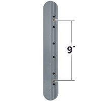 MRI Full Length Padded Armrests Non-Magnetic