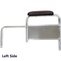 MRI Non-Magnetic Desk Length Detachable Arm Assembly for 24" and 26" Wide HD Chairs