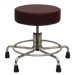 Show product details for Non-Magnetic MRI Adjustable Stool, 21" to 27" with Rubber Tips