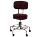 Show product details for Non-Magnetic MRI Adjustable Stool, 16" to 22" with 2" Dual Wheel Casters and Back