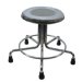 Show product details for MRI Non-Magnetic Adjustable Height Doctor Stool, 15" to 21", with Rubber Tips
