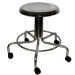 Show product details for MRI Non-Magnetic Adjustable Height Doctor Stool, 21" to 27" with 2" Casters