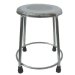 Show product details for MRI Non-Magnetic Fixed Height Seat Stool with Rubber Tips