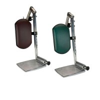 MRI Non-Magnetic Detachable Leg Rest for 18" to 24" Wide Standard Chairs