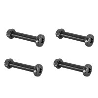 Non-Magnetic Cross Brace Frame Bolt for Stainless Steel Wheelchairs