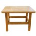 Show product details for Non-Magnetic MRI Pediatric Solid Oak Table
