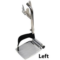 MRI Non-Magnetic Detachable Footrest for 18" and 20" Wide Chairs