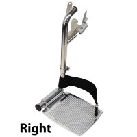 MRI Non-Magnetic Detachable Footrest for 18" and 20" Wide Chairs