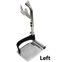 MRI Detachable Footrest for 22" and 24" Wide Standard Chairs Non Magnetic