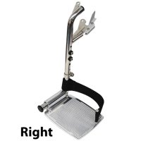 MRI Detachable Footrest for 22" and 24" Wide Standard Chairs Non Magnetic