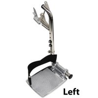 MRI Non-Magnetic Detachable Footrest for 24" and 26" Wide Heavy Duty Chairs