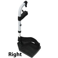 FR3110X-01 MRI Non-Ferromagnetic Detachable Footrest for Aluminum Wheelchair