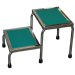 Show product details for MRI Non-Magnetic Narrow Double Step Stool