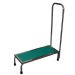 Show product details for MRI Non-Magnetic Step Stool with Single 41" Handrail