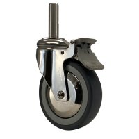 MRI Non-Magnetic Caster 5" Replacement Wheel