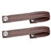 Show product details for Non-Magnetic Stainless Steel Upholstery Handle Set