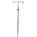 Show product details for MRI I.V.Pole for Stretcher Non-Magnetic 