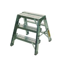 24" MRI Non-Magnetic Folding Stand, Single Climbing Side