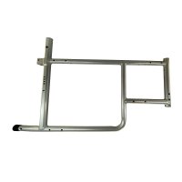 MRI Lower Main Frame for 24" HD Aluminum Wheelchair Non-Magnetic