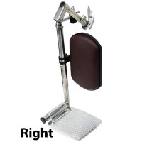 MRI Non-Magnetic Detachable Leg Rest for 18" to 24" Wide Standard Chairs