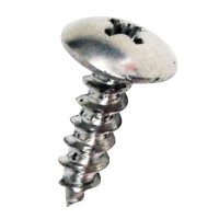 MRI Non-Magnetic Front Rigging Screw for Footrest or Legrest Bumper