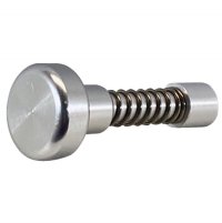 MRI Rail Release Button Assembly Non-Magnetic