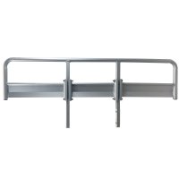 MRI Side Rail Complete for Aluminum Non-Magnetic