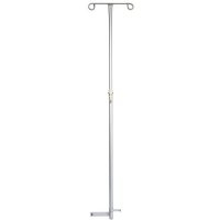 MRI IV Pole for Aluminum Wheelchair Non Ferromagnetic