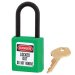 Show product details for MRI Non-Magnetic 15ft Yellow Chain with Green Padlock