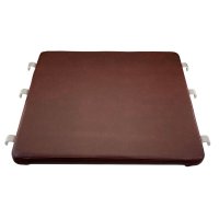 MRI 24" Wide Solid Seat Upholstery for Heavy Duty MRI Wheelchair Non-Magnetic