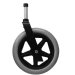 Show product details for MRI Front Fork and Wheel for 20" & 22" Aluminum Wheelchairs Non-Magnetic 