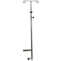 MRI Non-Magnetic I.V. Pole For Wheelchair