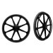 Show product details for 24" Rear Wheels and Bearings for 20" Aluminum Wheelchair