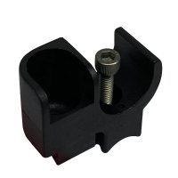 MRI Non-Magnetic Replacement Seat Guide with Arm Socket