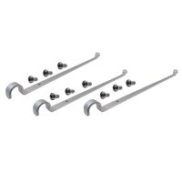 Heavy Duty Aluminum Drop Hooks