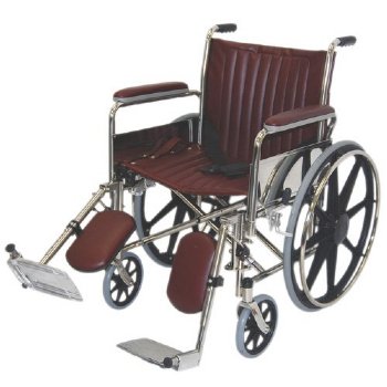 MRI non-magnetic wheelchair