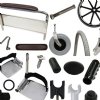 Parts for MRI Wheelchairs 
