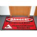 Show product details for MRI Non-Magnetic Floor Mat Carpet Warning Sign "Magnet Always On"