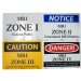 Show product details for MRI Zone Signs