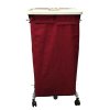 Show product details for Non-Ferromagnetic Hamper with Lid and Foot Pedal