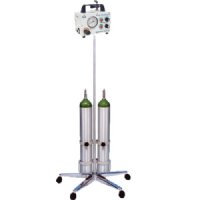 MRI Non-Magnetic Magellan & Tau Omni Ventilator Stand