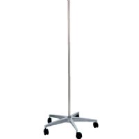 MRI Non-Magnetic Equipment Stand with Casters