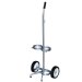 Show product details for MRI Non-Magnetic Dual Oxygen Cart
