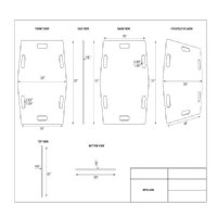 Slide Board Patient Transfer Sheet