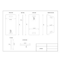 Plastic Transfer Board